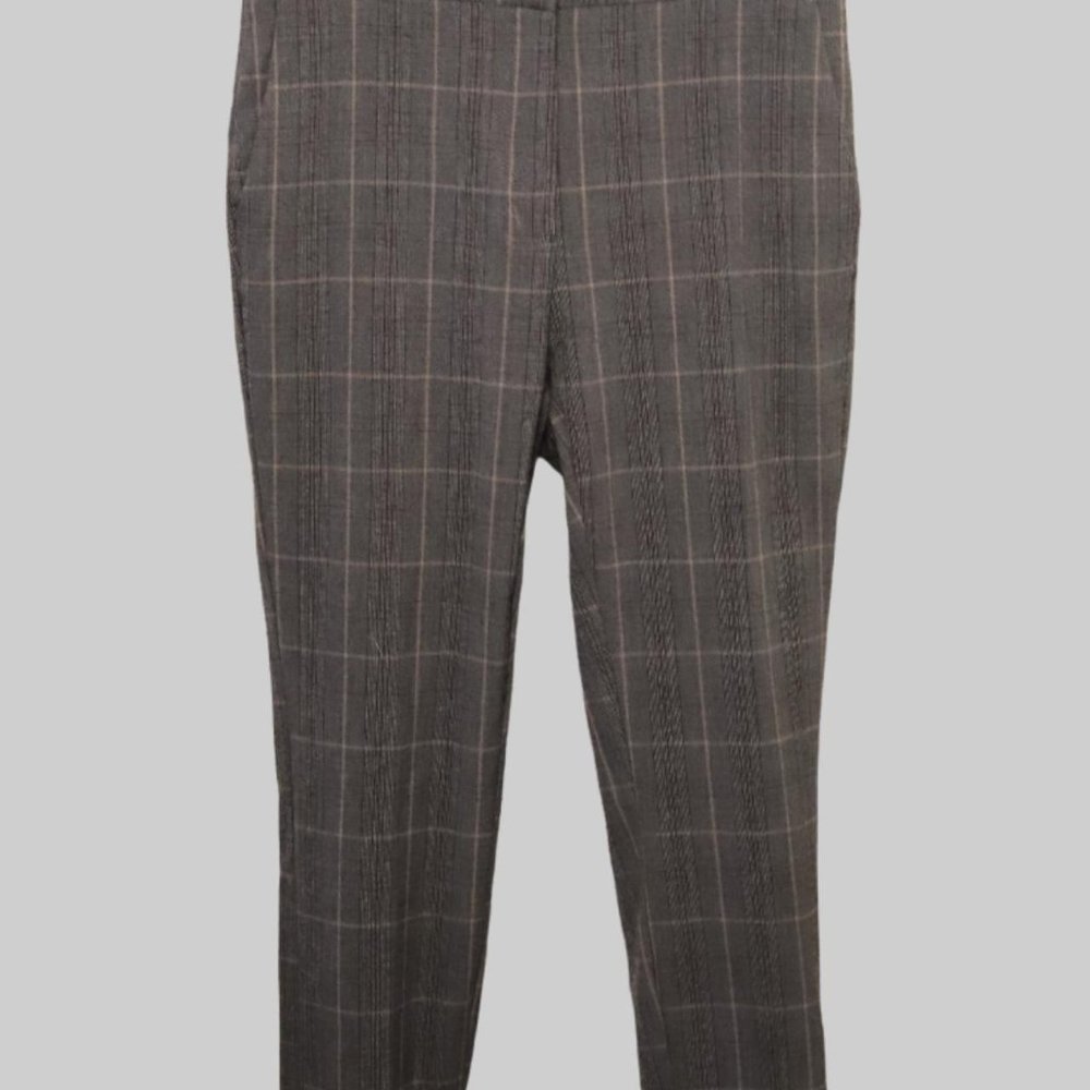 Zara Plaid Pants
